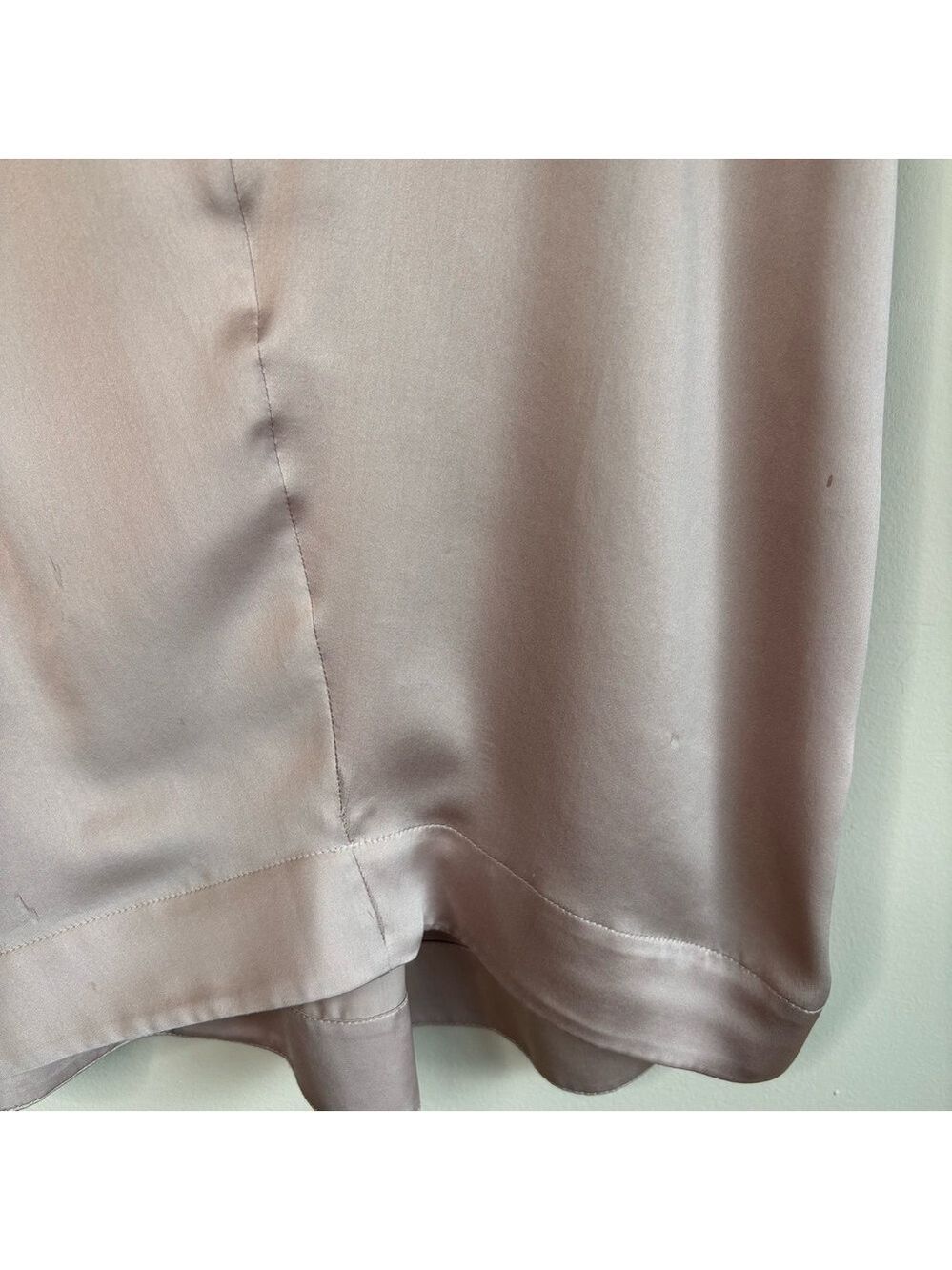 Stella McCartney Silk Blouse Sheer Ribbon Detail - Picture 5 of 9